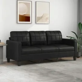 3-osobowa-sofa-czarna-180-cm-obita-sztuczna-skora-lumarko