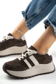 brazowe-sneakersy-damskie-skorzane-wygodne-buty-sportowe-premium-41