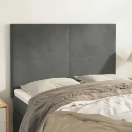 zaglowki-do-lozka-4-szt-ciemnoszare-72x5x78-88-cm-aksamit-lumarko