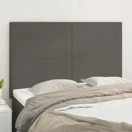 zaglowki-do-lozka-4-szt-szare-72x5x78-88-cm-sztuczna-skora-lumarko