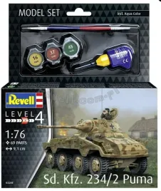 model-do-sklejania-revell-sd-kfz-234-2-puma-klej-farby