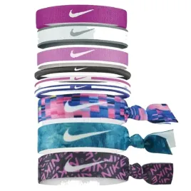 opaski-do-wlosow-nike-mixed-9-szt-3-szerokosci-ultikolor-czarny-420x10-mm
