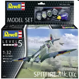 model-do-sklejania-revell-supermarine-spitfire-mk-ixc-farby-klej