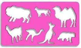 szablony-zwierzeta-wielblad-lama-kangur-koh-i-noor