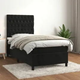 lozko-kontynentalne-z-materacem-czarne-aksamit-80x200-cm-lumarko