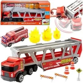 matchbox-transporter-straz-pozarna-laweta-woz-strazacki-auto-akcesoria