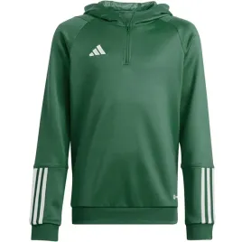 bluza-pilkarska-adidas-tiro-23-c-hoodie-jr-hu1357-zielony-140-cm