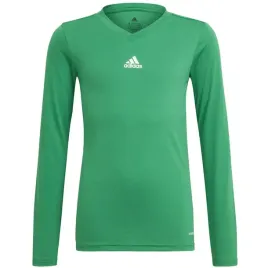 koszulka-adidas-team-base-tee-junior-gn7515-zielony-116-cm