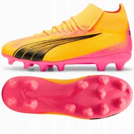 buty-puma-ultra-pro-fg-ag-jr-107769-03-pomaranczowy-38