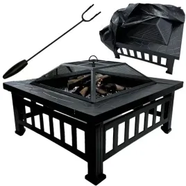 palenisko-ogrodowe-metalowe-grill-weglowy-misa-ognisko-80cm-pokrowiec