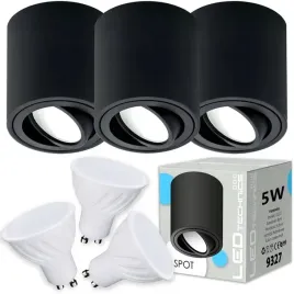 3x-spot-oprawa-natynkowa-halogenowa-sufitowa-tuba-ruchoma-gu10-zarowka-led