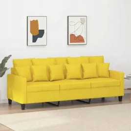 sofa-3-osobowa-jasnozolta-180-cm-tapicerowana-tkanina-lumarko