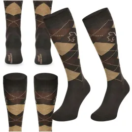 klasyczne-skarpety-jezdzieckie-comodo-romby-39-42