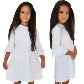 biala-sukienka-komunia-r-152-pokomunijna-falbanki