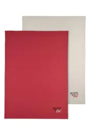 scierka-kuchenna-duo-zestaw-2-scierek-50x70-cm-czerwona-jasnobezowa-bawelna