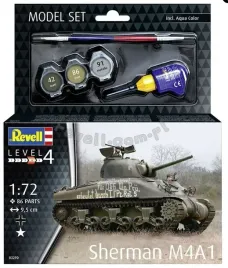 model-do-sklejania-revell-63290-czolg-sherman-m4a1-farby-klej