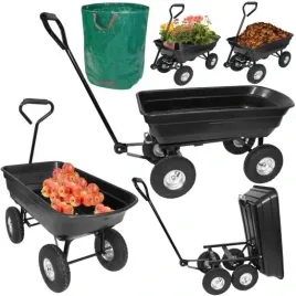 wozek-ogrodowy-przyczepka-taczka-wywrotka-200kg