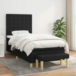lozko-kontynentalne-z-materacem-czarne-tkanina-80x200-cm-lumarko