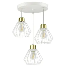 lampa-wiszaca-zyrandol-loft-druciany-biala-zlota