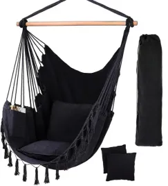 fotel-wiszacy-krzeslo-brazylijskie-hustawka-hamak-gniazdo-czarny-boho-150kg