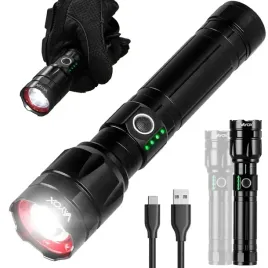 latarka-led-taktyczna-akumulatorowa-wojskowa-zoom-30w-usb-c-pro-power-vayox