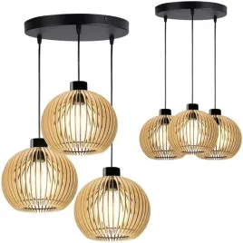 lampa-wiszaca-sufitowa-drewniana-zyrandol-potrojna-regulowana-3-klosze