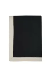 obrus-na-stol-duo-140x200-cm-czarny-jasnobezowy-bawelna-gruby-gladki-kolory