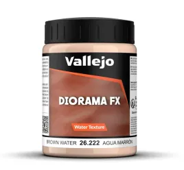 vallejo-26222-diorama-fx-water-text-brown-water-200-ml