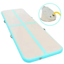 mata-gimnastyczna-z-pompka-700x100x10-cm-pvc-zielona-lumarko
