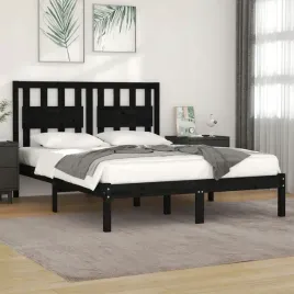 rama-lozka-czarna-lite-drewno-sosnowe-200-x-200-cm-lumarko