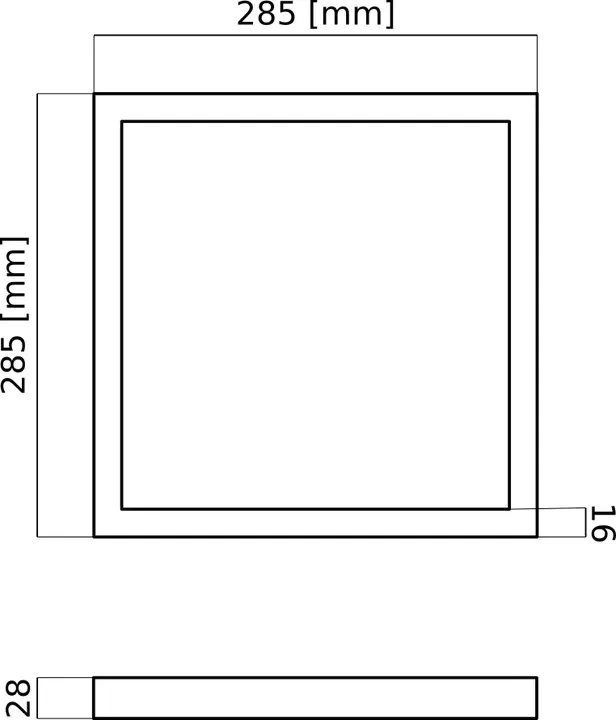 panel-led-plafon-natynkowy-24w-premium-emc-stan-nowy