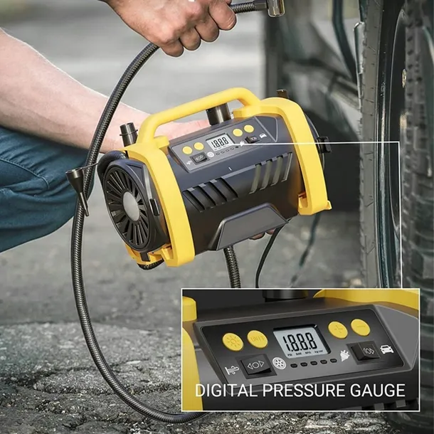 kompresor-samochodowy-12v-lub-230v-przenosny-mocny-elektryczna-pompka-stan-nowy-kod-producenta-565132