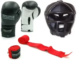 zestaw-rekawice-bokserskie-kask-prezent-chlopaka