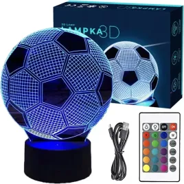 lampka-nocna-biurkowa-pilka-nozna-dla-pilkarza-dzieci-3d-led-kolory-pilot