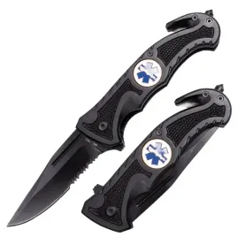 noz-skladany-ratowniczy-rescue-scyzoryk-medyka-mil-tec-czarny-z-klipsem