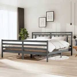 rama-lozka-szara-lite-drewno-200-x-200-cm-lumarko