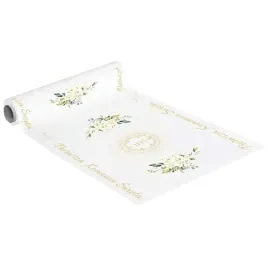 pierwsza-komunia-swieta-zloty-bieznik-kwiaty-na-stol-ihs