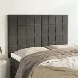 zaglowki-do-lozka-4-szt-ciemnoszare-72x5x78-88-cm-aksamit-lumarko