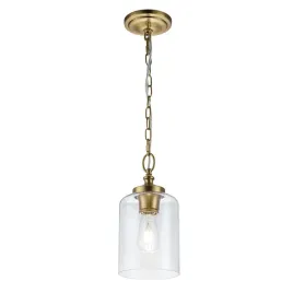 lampa-wiszaca-industrialna-mosiezna-szklany-klosz-nad-wyspe-stol-feiss
