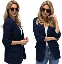 marynarka-damska-zakiet-granatowa-elegancka-xl-42