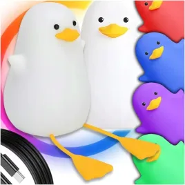 lampka-nocna-dla-dzieci-led-smieszna-kaczka-silikonowa-zmieniajace-kolory