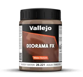 vallejo-26221-diorama-fx-water-text-muddy-water-200-ml