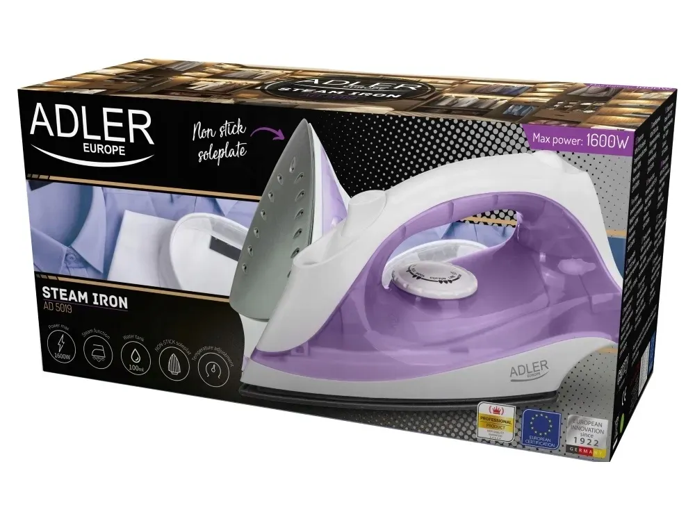zelazko-parowe-non-stick-adler-ad5019-stan-nowy
