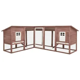 klatka-dla-krolika-z-wybiegiem-biel-i-mokka-drewno-jodlowe-lumarko