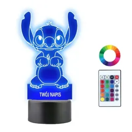 lampka-nocna-lilo-i-stich-3d-led-imie-grawer