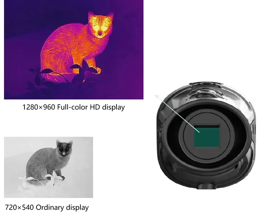 monokular-termowizyjny-guide-tk611-stan-nowy