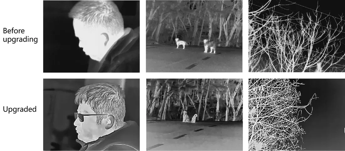 monokular-termowizyjny-guide-tk611-stan-nowy