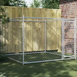 klatka-dla-psa-z-drzwiami-szara-2x2x15-m-stal-lumarko