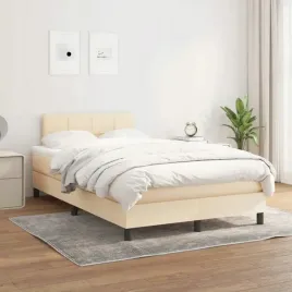 lozko-kontynentalne-z-materacem-kremowe-tkanina-120x200-cm-lumarko