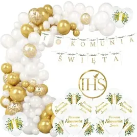 balony-komunijne-dekoracje-girlanda-pierwsza-komunia-swieta-zestaw-balonow
